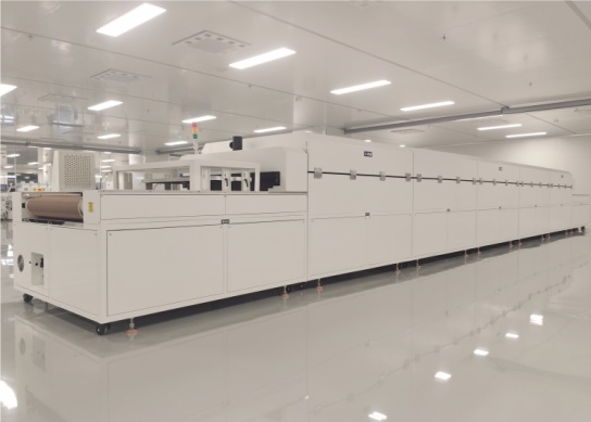 Cleanroom tunnel oven KLCO-10-5